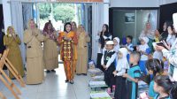 Ratusan Anak TK di HSS Ikut Lomba Mewarnai di Museum Rakyat, Kenalkan Sejarah Lewat Warna