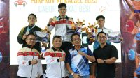 Atlet Angkat Besi HSS Borong Medali di Porprov Kalsel