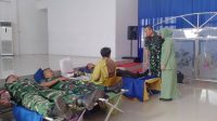Bakti Kemanusiaan Korem 101 Antasari Donor Darah Wujud Nyata Kepedulian di Hari Juang TNI AD