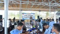 Bid Propam Polda Kalsel–POM TNI Perkuat Sinergi Pengamanan Lewat Coffee Morning