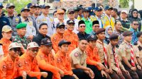 Bupati H Jani Pimpin Apel Kesiapsiagaan Menghadapi Bencana Hidro Meteorologi di HSU 2025