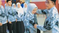 Bupati HSU Lantik Bunda Guru Indonesia dan Pengurus PGRI 2025–2030