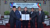 DPRD HSS Setujui APBD 2026