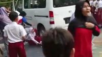 Diduga Rem Blong, Mobil MBG Tabrak Siswa SD