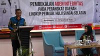 GEBRAK HSS Diluncurkan! Langkah Berani Bupati Syafrudin Noor Cegah Korupsi
