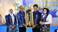 HUT ke-75 Kecamatan Daha Selatan, Wabup HSS Ajak Masyarakat Perkuat Gotong Royong