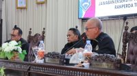 Jawaban Eksekutif Soal Ranperda Pengelolaan Barang Milik Daerah