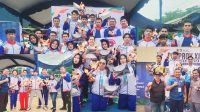 Kickboxing Kotabaru Diluar Borong 18 Medali Porprov Kalsel Xll Kalsel di Tanah Laut