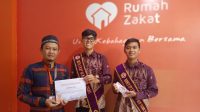 Mahasiswa Titipkan Donasi Peduli Aceh dan Sumatera ke Rumah Zakat