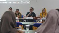 Optimalisasi Pengelolaan Arsip, Dispersip Balangan Gelar Rapat Bersama Tim Penilai