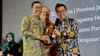 Pemkab HSS Raih Penghargaan IKK dengan Kualifikasi Unggul