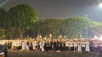 Ribuan Orang Hadiri Reuni 212 di Monas Jakarta