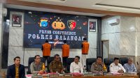 Polres Balangan Meringkus Pelaku Video Asusila