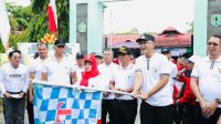 Iwan Alabio Ikut Jalan Sehat Peringatan HAB ke-80 Kementerian Agama Tahun 2026