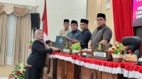 Seluruh Fraksi DPRD HSU Sampaikan Pemandangan Umum terhadap Raperda Pajak dan Retribusi Daerah