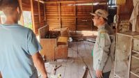 BPBD Balangan Lakukan Monitoring Pemulihan Pascabanjir Bandang di Awayan dan Tebing Tinggi