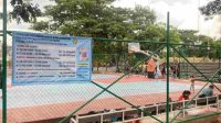 Disbudporapar Banjarmasin Tegaskan Penerapan Retribusi Lapangan Basket Siring Bekantan