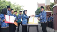 Laksanakan Penandatanganan PK dan PI, Dinas Kominfo Kalsel Komitmen Wujudkan Pelayanan Publik yang Cepat dan Akuntabel