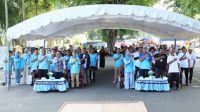 Lestarikan Budaya Banua, Museum Lambung Mangkurat Gelar Lomba Adu Putar Gasing Pengantin Kalsel 2025