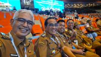 Bupati dan Wabup HSU Hadiri Rakornas, Bentuk Komitmen Daerah Mendukung Program Prioritas Nasional