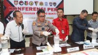 Hasil Ungkap 4 Kasus Rutin Awal 2026, Polres HSU Musnahkan 446,84 gram Sabu