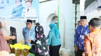 Didampingi Wabup, Sahrujani Tinjau Pasar Murah Ramadhan 1447 H