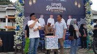 Beli Takjil Dapat Sepeda, Pasar Wadai Siring Laut Heboh