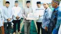 Bupati dan Wabup HSU Safari Ramadhan Perdana di Masjid Al Furqon