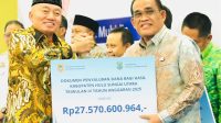 Bupati HSU H. Sahrujani Hadiri RUPS Tahunan Tahun Buku 2025 dan RUPS Luar Biasa 2026 Bank Kalsel