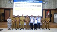 Tiga Direksi PAM Bandarmasin Resmi Dilantik, Fokus Perkuat Pelayanan Air Bersih untuk Warga
