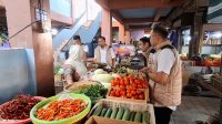 Pasca Lebaran, Harga Bapokting di Pasar Kuripan Dipantau: Stok Aman, Sejumlah Komoditas Masih Tinggi