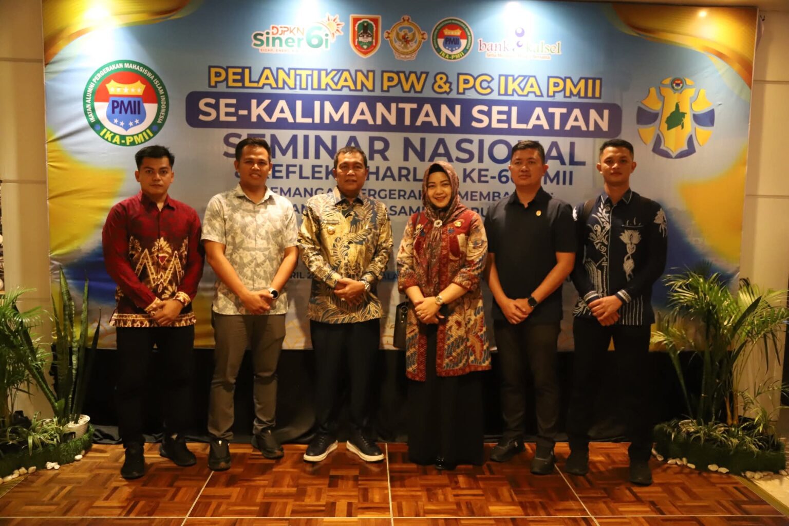 Bupati HSS Hadiri Seminar Nasional
