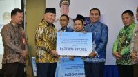 Pemkab HSS Terima Dana Bagi Hasil Pajak dari Pemprov Kalsel