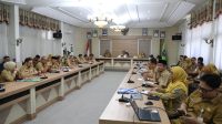 Wabup HSS Pimpim Rakor Persiapan Observasi Kabupaten Antikorupsi