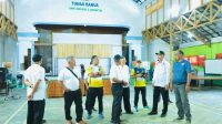 Iwan Alabio Dampingi Tim Verifikasi Porprov Kalsel XIII 2029