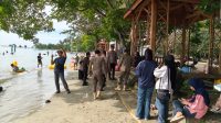 Liburan Lebaran, Petugas Gabungan TNI-Polri dan Satpol PP Jaga Ketat Objek Wisata Kotabaru