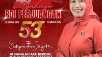Suwanti Ajak Kader PDI Perjuangan Kotabaru Perkuat Akar Rumput di Harlah