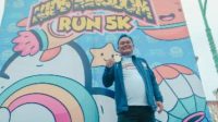 Hadir Langsung, Wakil Ketua DPRD Awaludin Apresiasi Event Run di Kotabaru