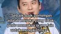Abu Suwandi: Memimpin dengan Hati, Membangun Kotabaru Tanpa Paksaan