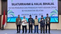 Bupati H Jani : Kita Semus Harus Memiliki Kepedulian untuk Berbagai Kepada Anak-anak Kita di Panti Asuhan