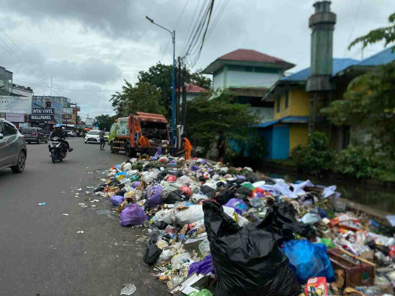 Aturan Sampah di Banjarmasin Ditegakkan, Pelanggar Diancam Denda 5 Juta hingga Kurungan Penjara