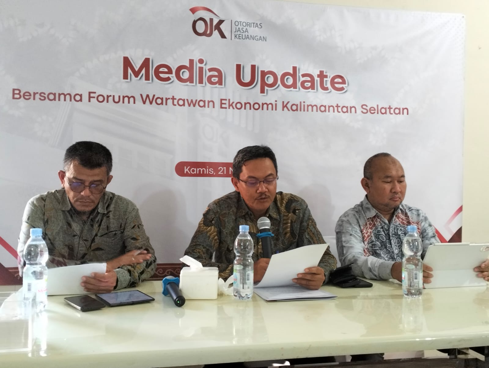 Kurs Dollar Naik, OJK : Ekonomi Kalsel Terpantau Stabil