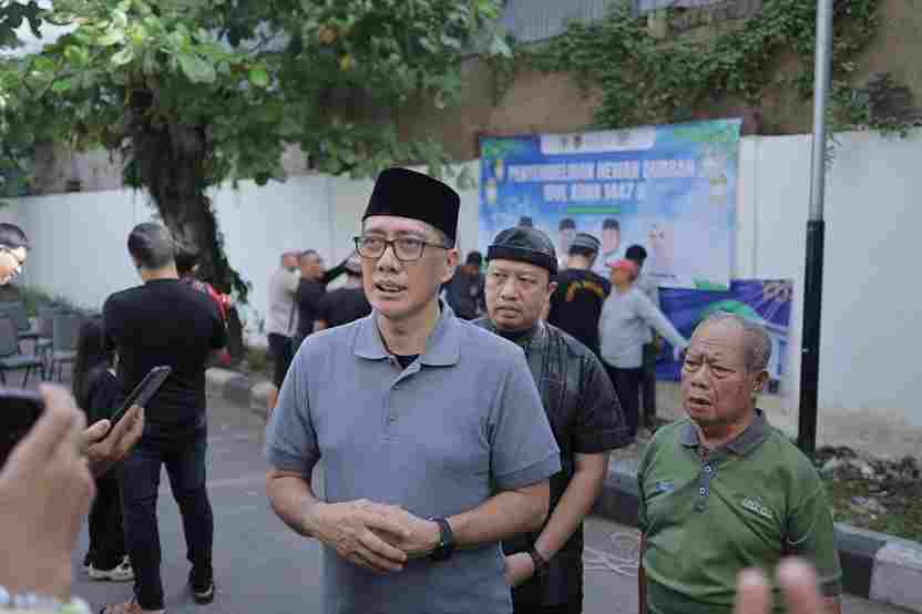 Bank Kalsel Berbagi Berkah di Hari Raya Idul Adha bersama Sekretariat DPRD Kalsel