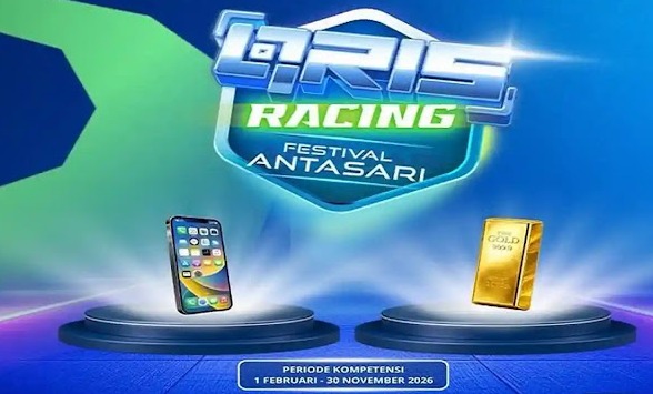 Bank Kalsel Dukung QRIS Racing Festival Antasari