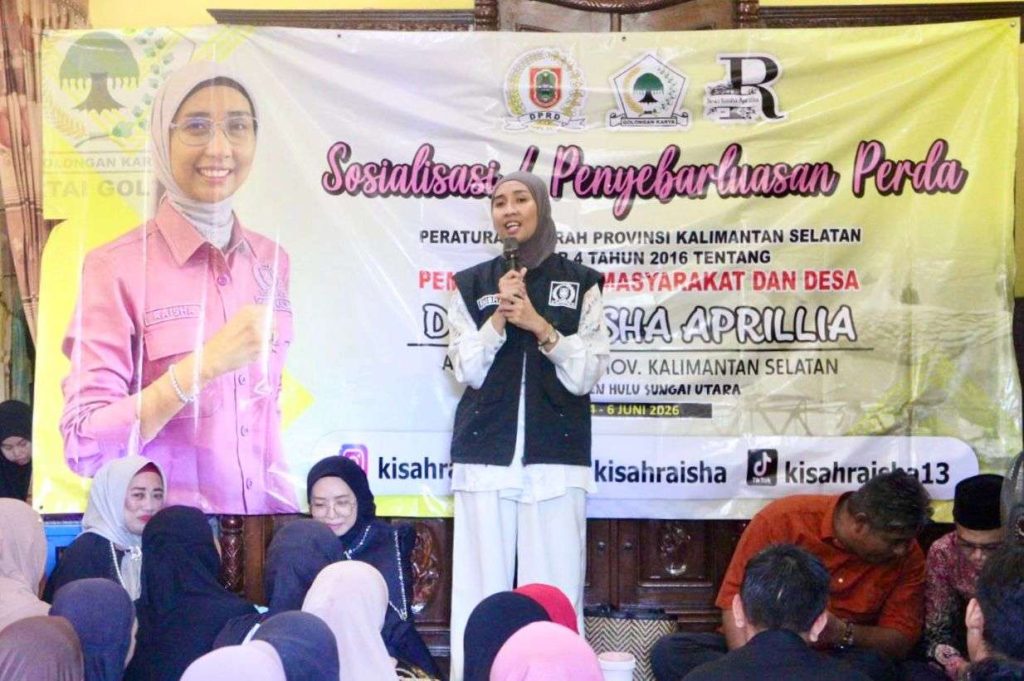 Dewi Raisha Dorong Pemanfaatan Besek sebagai Wadah Ramah Lingkungan