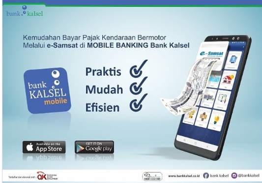 Bayar Pajak Motor Bank Kalsel
