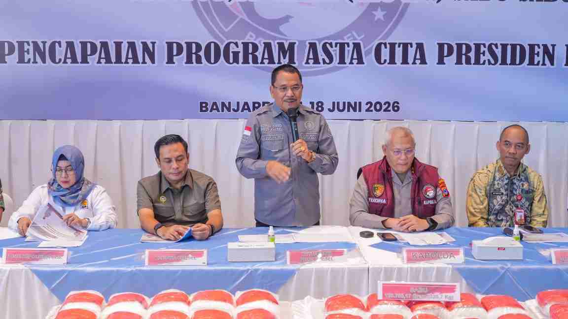 Supian HK Apresiasi Polda Kalsel Gagalkan 128 Kg Sabu_11zon