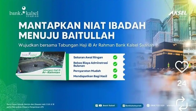 Tabungan Haji Bank Kalsel