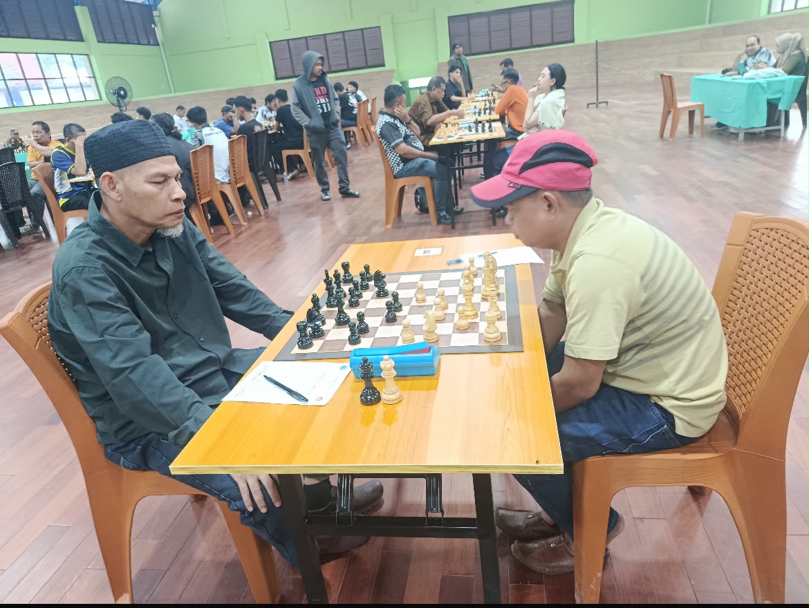 Dua Pecatur HSU Raih Prestasi Membanggakan di Turnamen Catur Open Paser 2026
