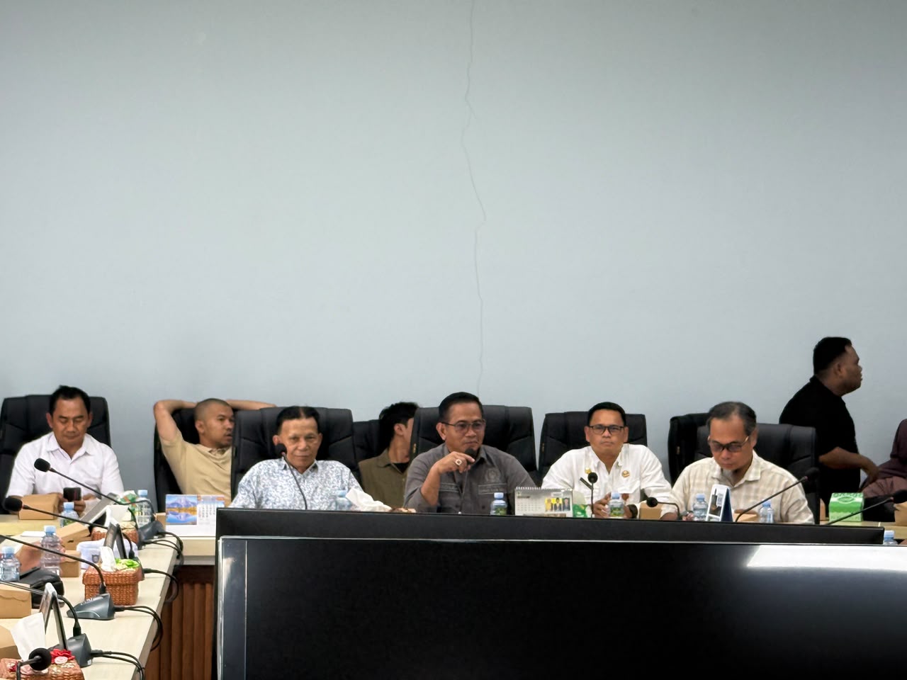 DPRD HSU Tindaklanjuti Aspirasi Sopir Truk Terkait Distribusi Solar Bersubsidi